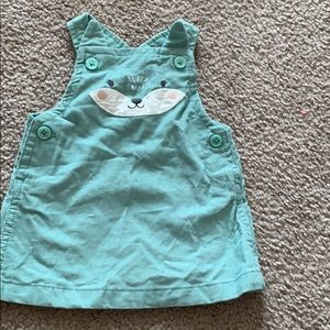 Little girl overalls